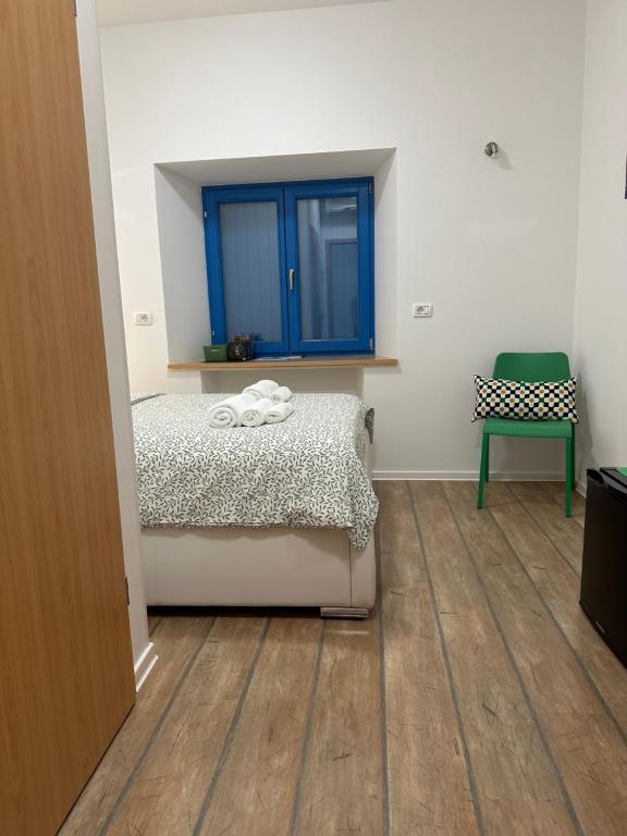 Postel nebo postele na pokoji v ubytování Vila Borealis