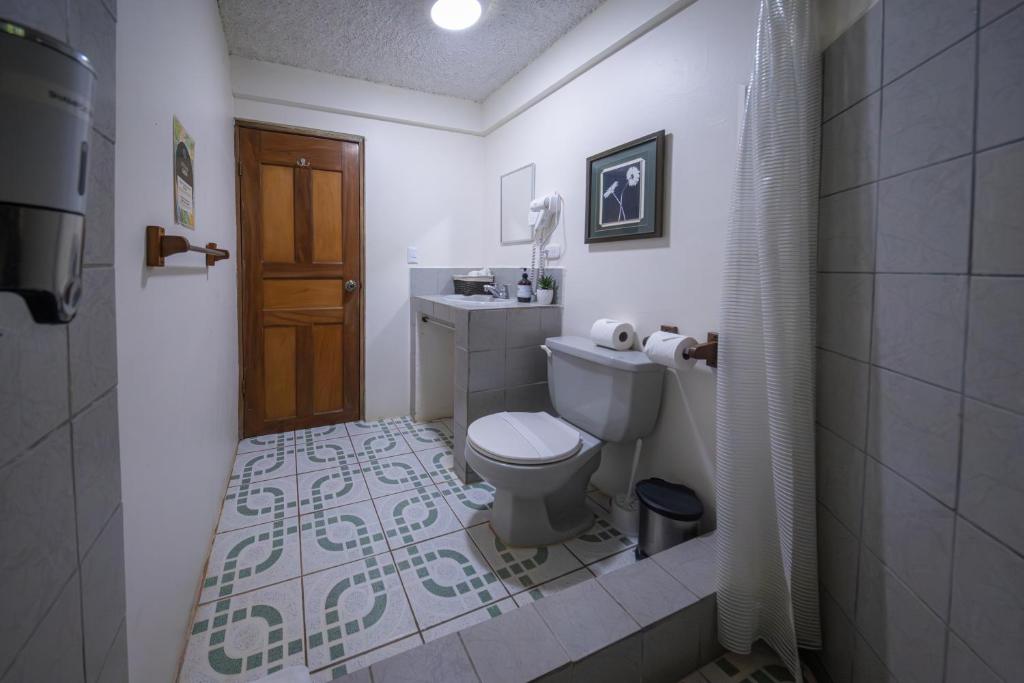Koupelna v ubytování Hotel Villa Del Sol