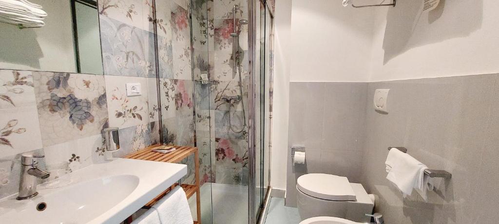 Kúpeľňa v ubytovaní Hotel Viña del Mar Pineta