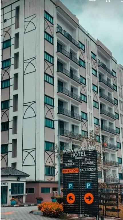 Budova, kde se apartmán nachází