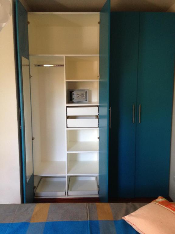 Cama ou camas em um quarto em Vila Alemã