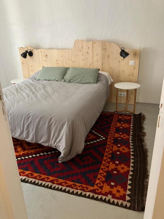 Postel nebo postele na pokoji v ubytování HAIXPIA