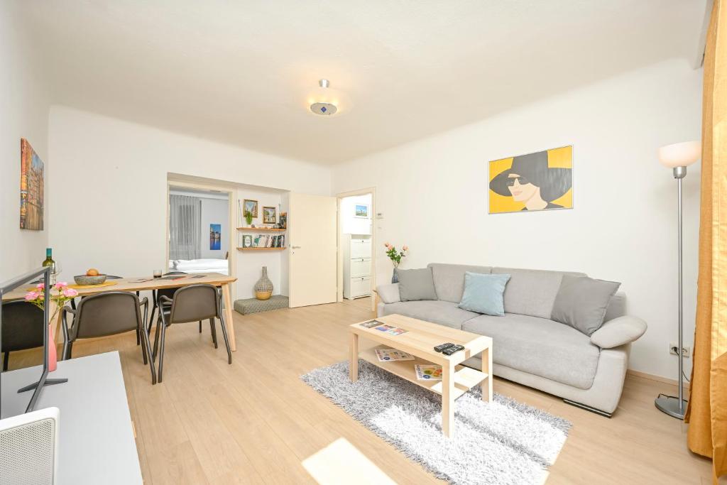 Posedenie v ubytovaní Szene Wien Apartment