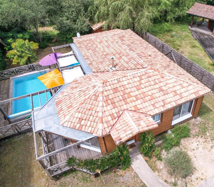 Πισίνα στο ή κοντά στο Villa Ti'plage, piscine privative, proche océan