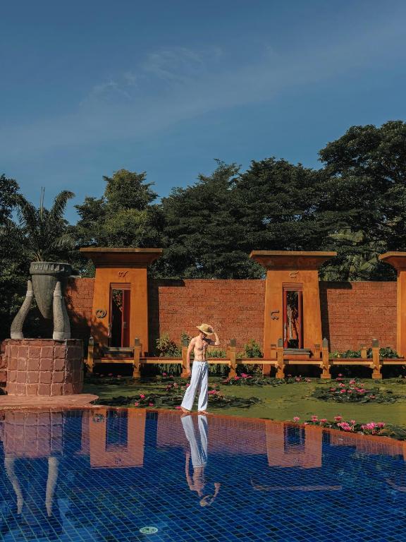Bazén v ubytování Anantara Hua Hin Resort nebo v jeho okolí