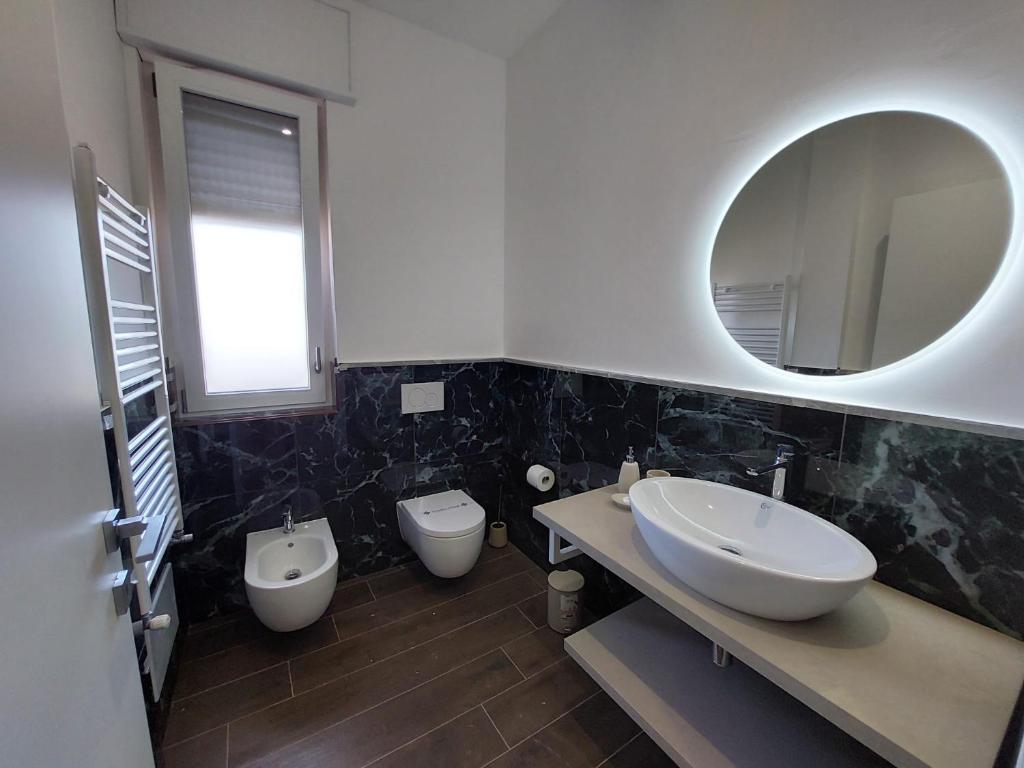 Koupelna v ubytování Dimora Gentile Lecce B&B