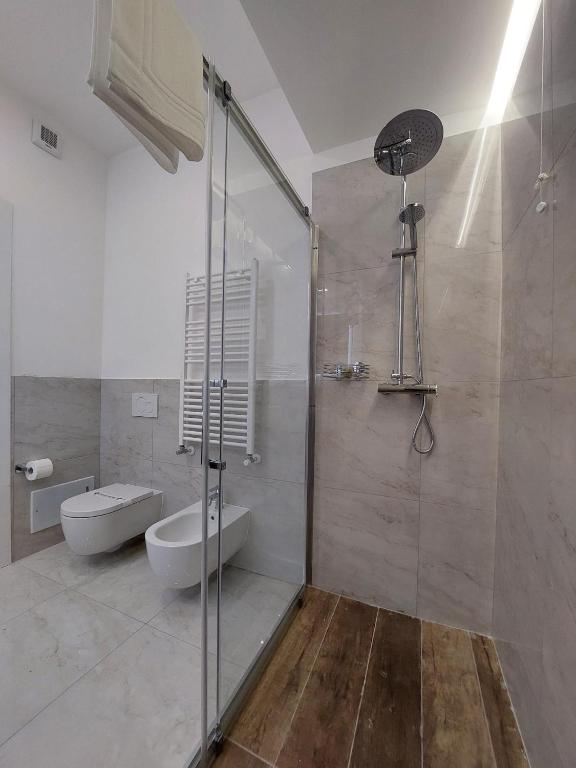 Koupelna v ubytování Dimora Gentile Lecce B&B