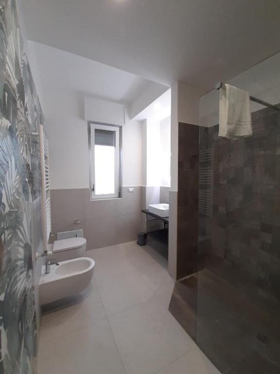 Koupelna v ubytování Dimora Gentile Lecce B&B