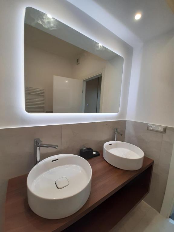 Koupelna v ubytování Dimora Gentile Lecce B&B