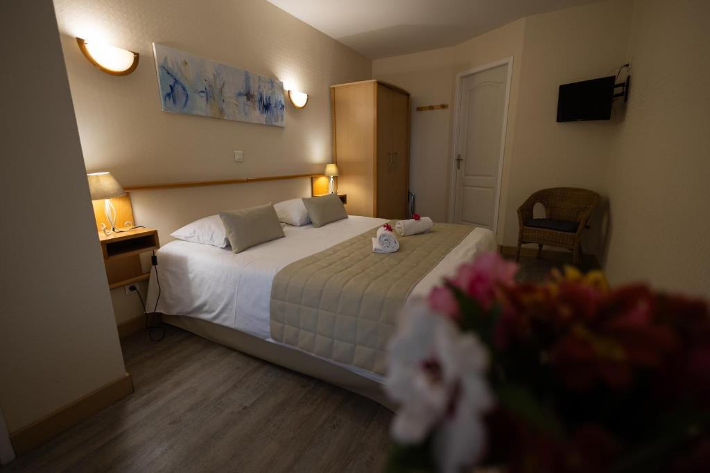 Logis des Crêtes de Pignols - Habitación Doble