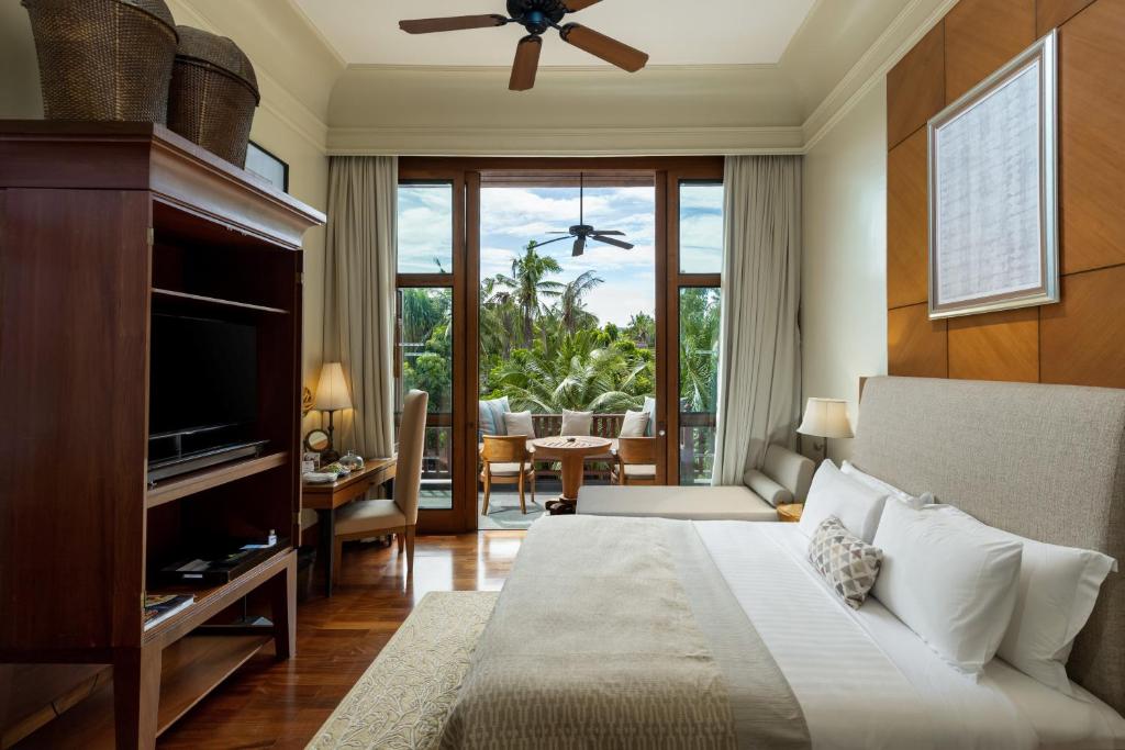 TV a/nebo společenská místnost v ubytování Anantara Hua Hin Resort