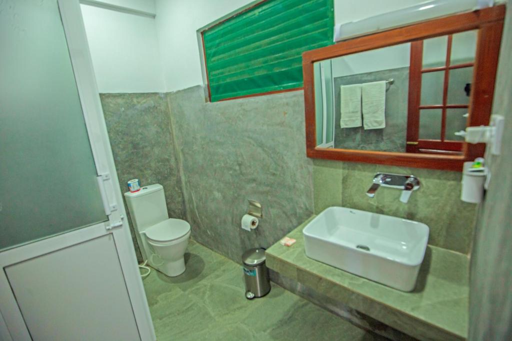 Koupelna v ubytování Ella Rawana Den Hotel