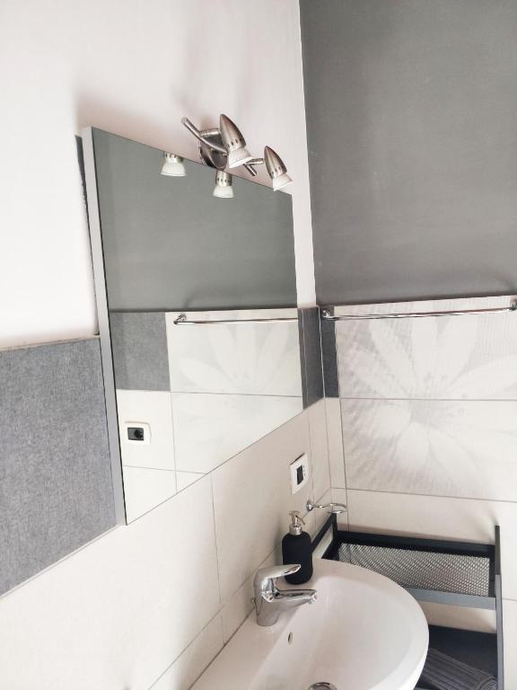 Koupelna v ubytování Kalos Rooms