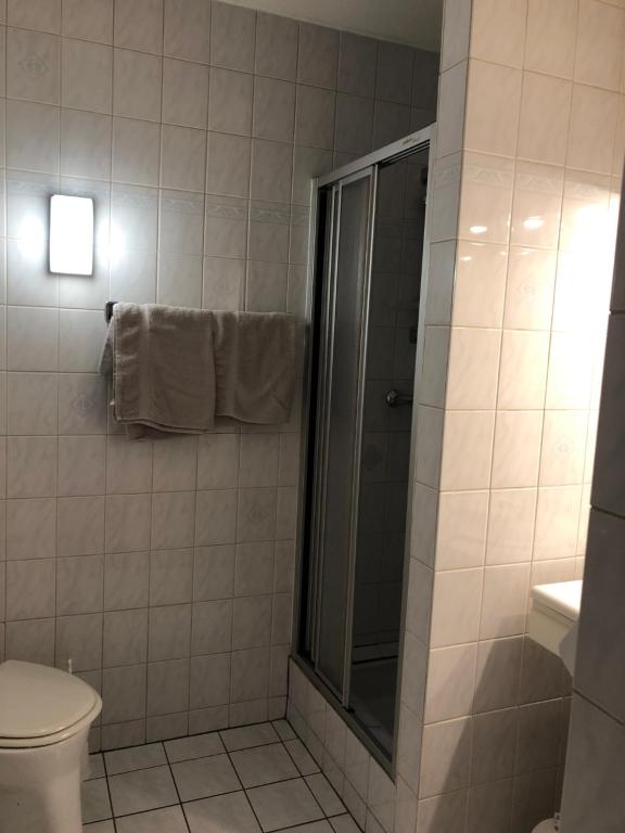 Koupelna v ubytování Appartement à l'ange