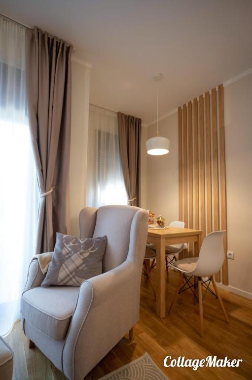 Posezení v ubytování MB APARTMAN TARA