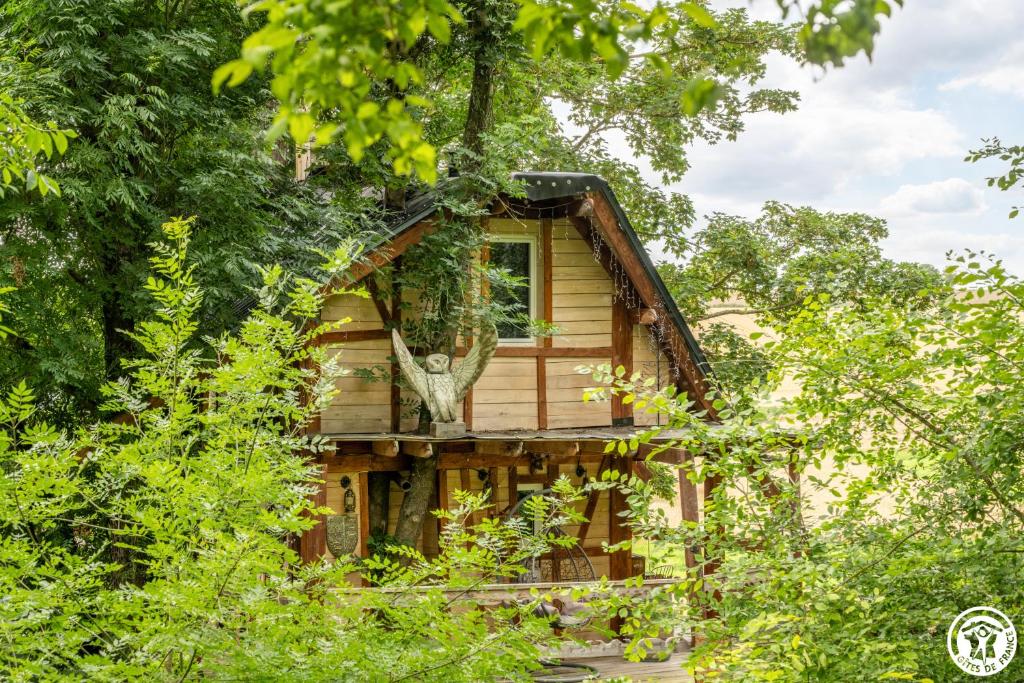 Zahrada ubytování B&B Au bois dormant chambres d hotes