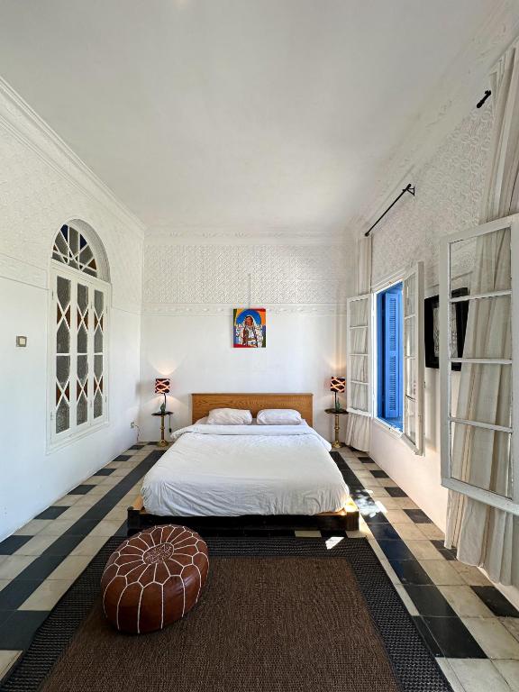Postel nebo postele na pokoji v ubytování Mar y Montana House