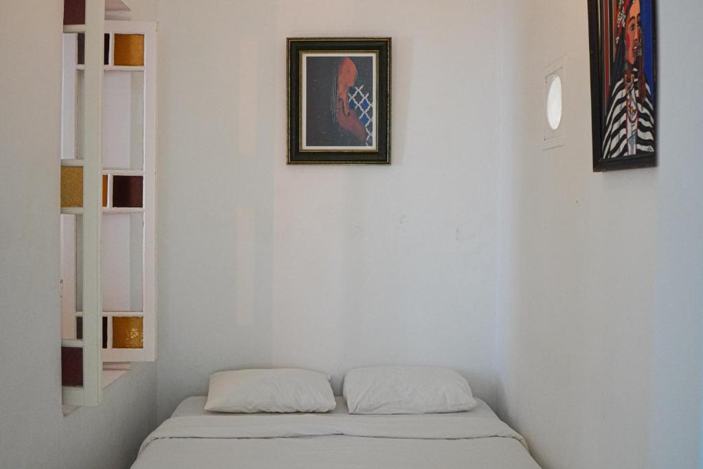 Postel nebo postele na pokoji v ubytování Mar y Montana House