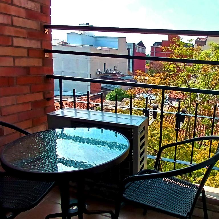 Balkón nebo terasa v ubytování Hotel Cabo de la Vela Medellin