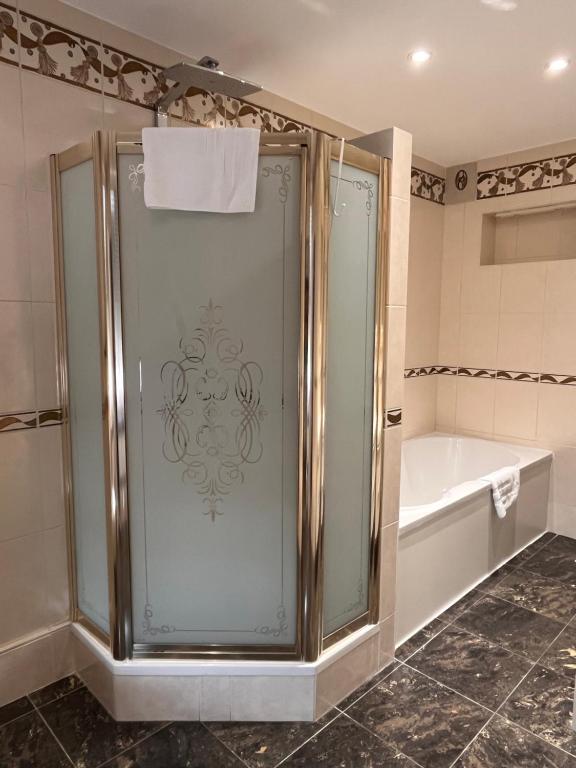 Koupelna v ubytování AppartHôtel Elite Spa