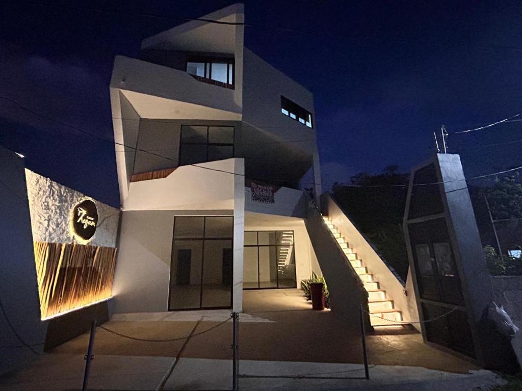 Budova, kde se apartmán nachází