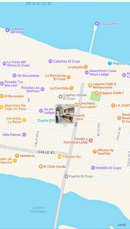 Fotografie z fotogalerie ubytování Edificio Regam v destinaci El Cuyo