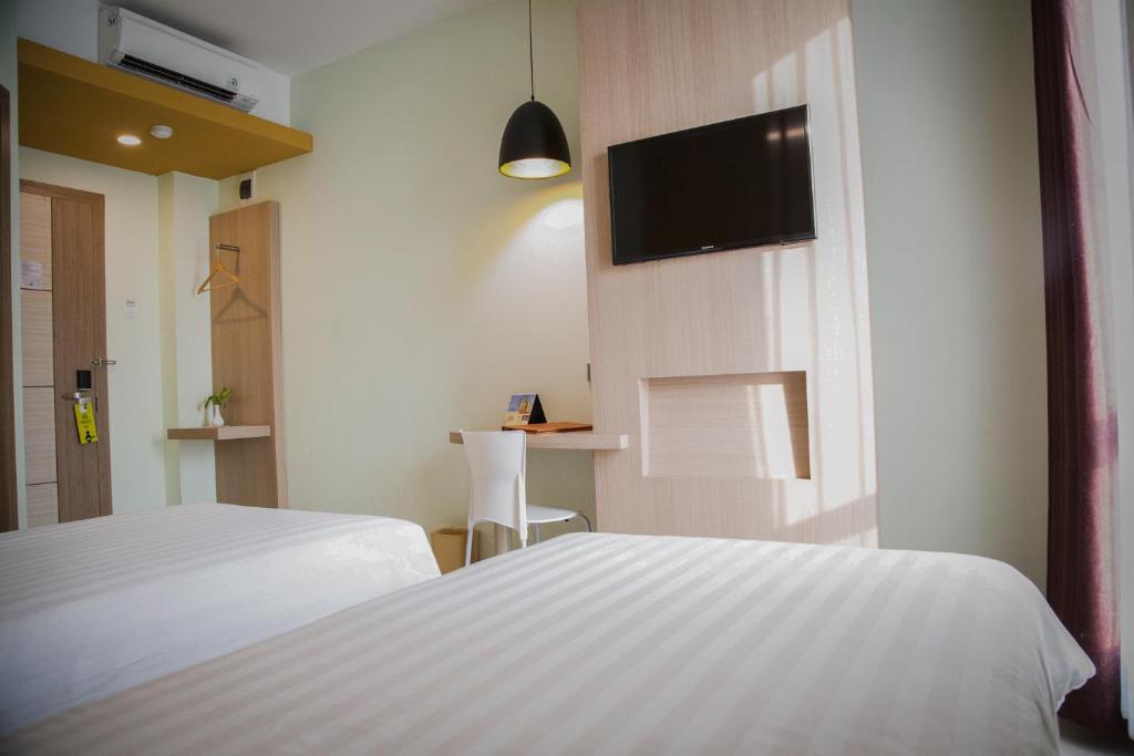 Infinity Hotel Jambi By Tritama Hospitality - Superior Twin Room