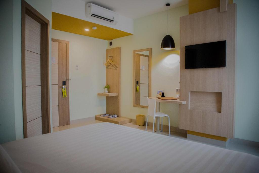 Infinity Hotel Jambi By Tritama Hospitality - Deluxe Double Room
