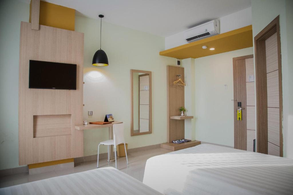 Infinity Hotel Jambi By Tritama Hospitality - Deluxe Twin Room