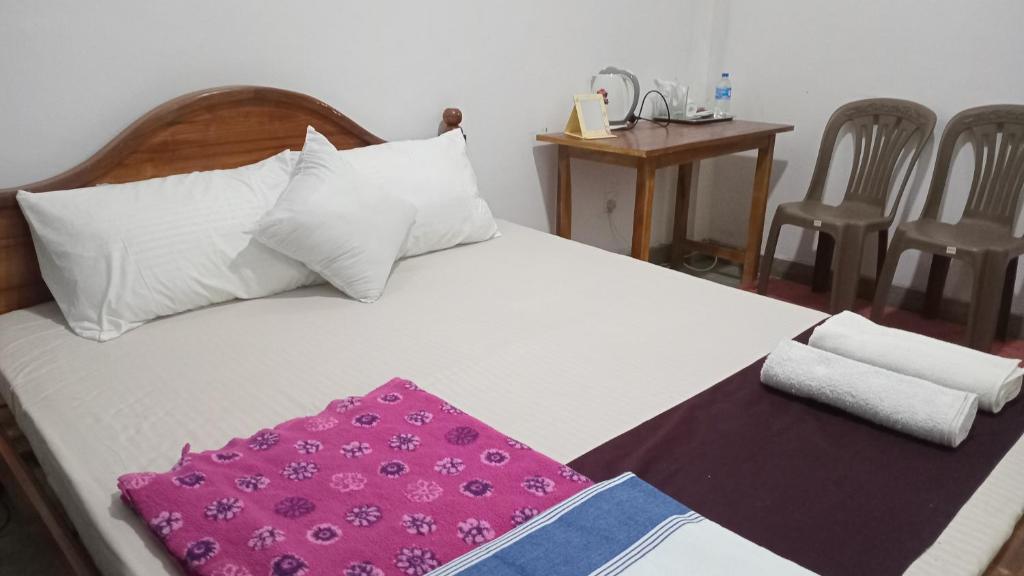 Postel nebo postele na pokoji v ubytování D&D Holyday Homes