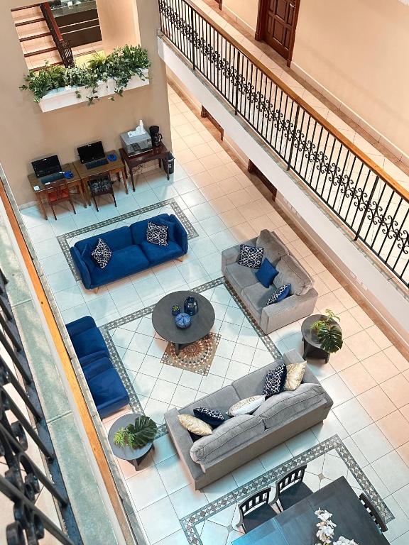 Posezení v ubytování Hotel Andros