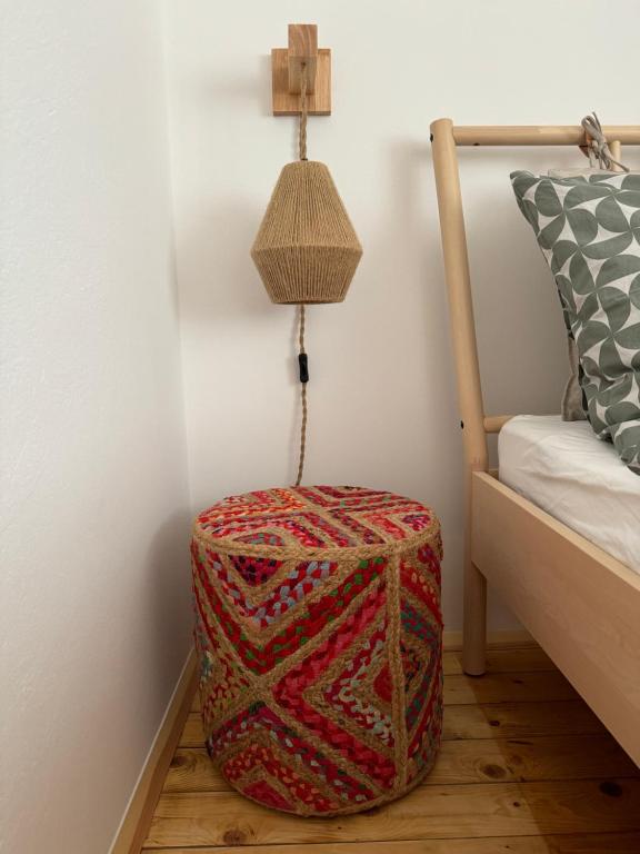 Postel nebo postele na pokoji v ubytování Dottore Casa