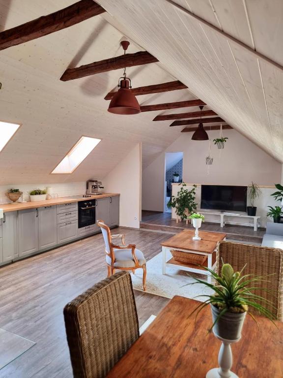 Cucina o angolo cottura di Apartmán u Stef