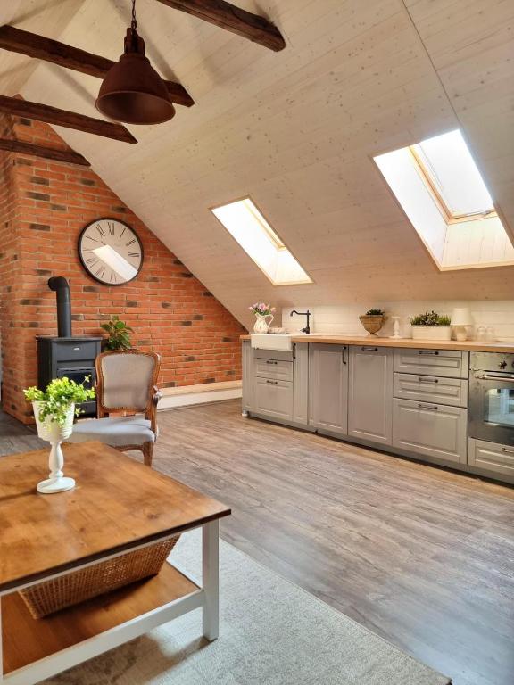 Cucina o angolo cottura di Apartmán u Stef