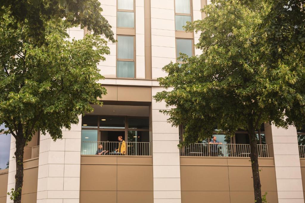 Holiday Inn - the niu Tab Dusseldorf Main Station by IHG - Resim 43