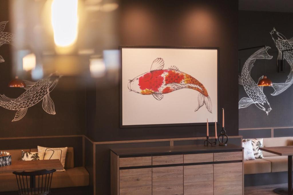 Holiday Inn - the niu Tab Dusseldorf Main Station by IHG - Resim 31