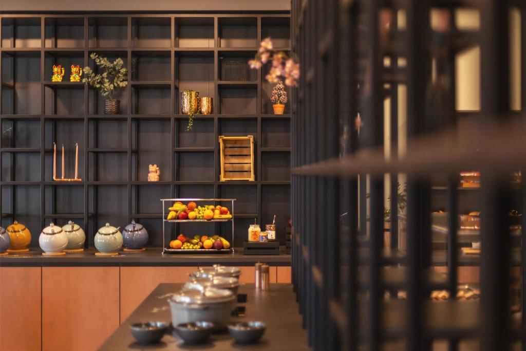 Holiday Inn - the niu Tab Dusseldorf Main Station by IHG - Resim 42