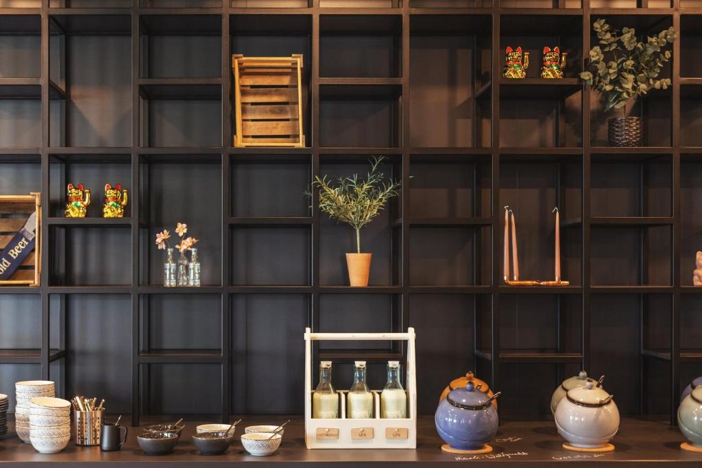 Holiday Inn - the niu Tab Dusseldorf Main Station by IHG - Resim 32