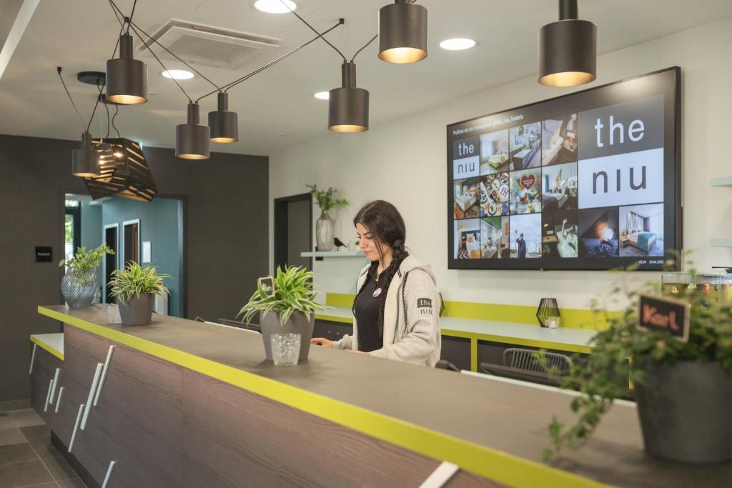 Holiday Inn - the niu, Seven Dusseldorf Ost by IHG - Resim 7