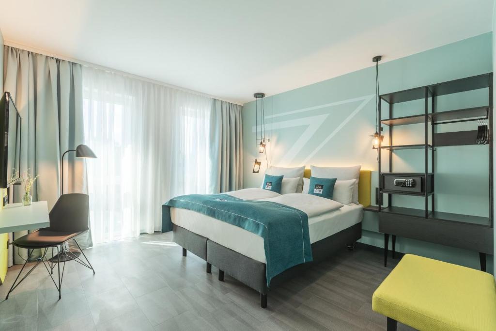 Holiday Inn - the niu, Seven Dusseldorf Ost by IHG - Habitación Premium Con Cama Grande