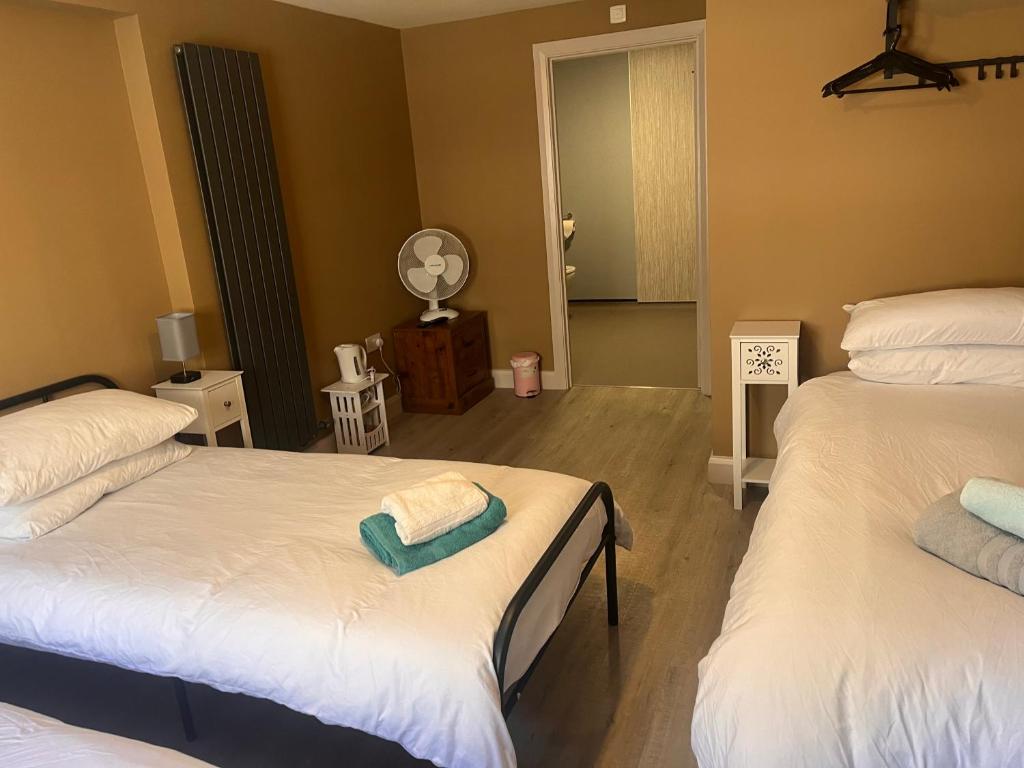 Tumbledown Hotel - Zweibettzimmer – Barrierefrei