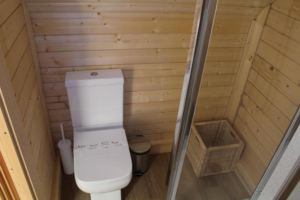 Koupelna v ubytování Belstruther Glamping