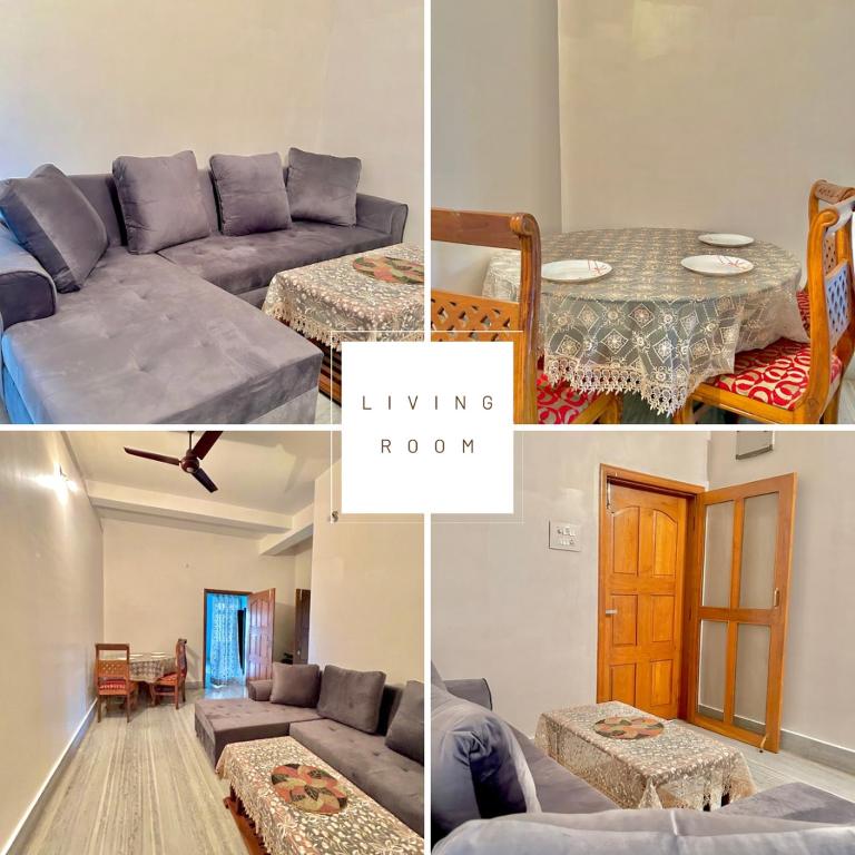 Posezení v ubytování Riverside Homestay