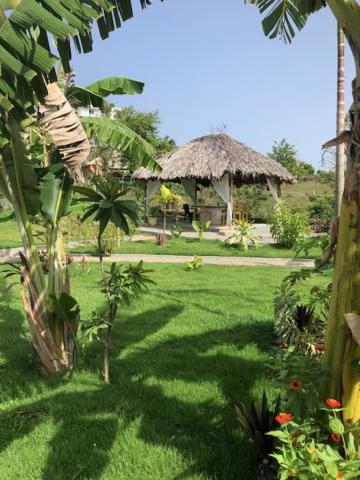 Zahrada ubytování Villa KAMBUSA