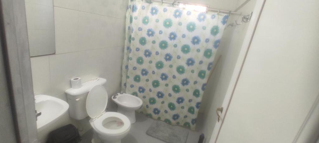 Koupelna v ubytování La Candelaria