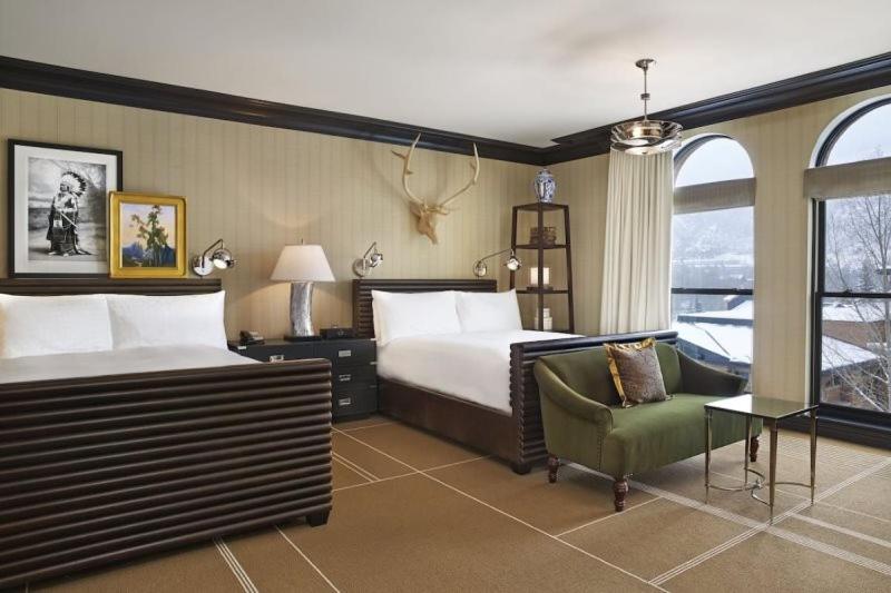 World Class Luxury Hotel Room With 2 Double Beds In Photo Inspiration