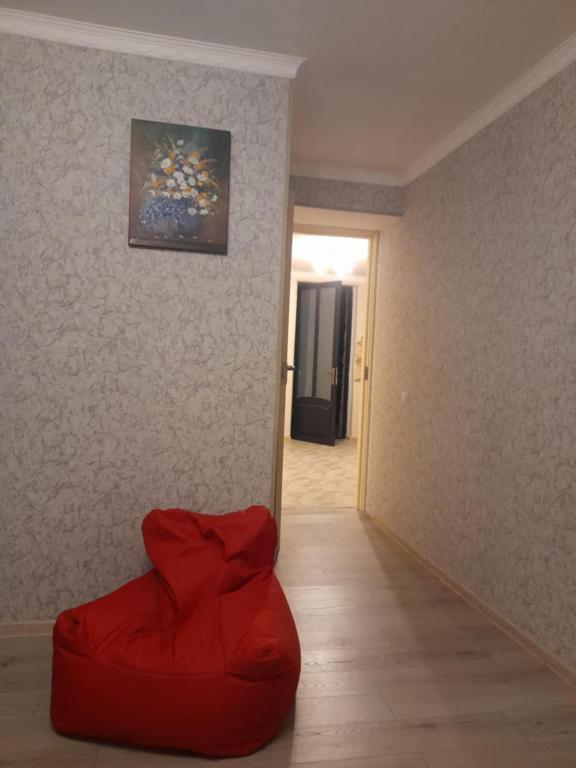 Posezení v ubytování Gest House Mariami