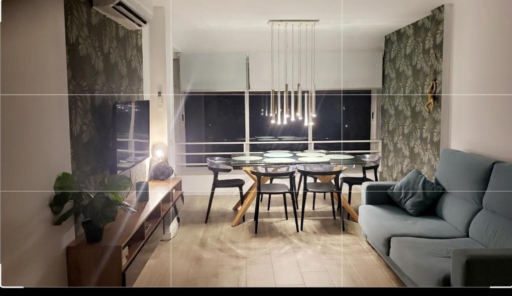 Część wypoczynkowa w obiekcie Appartement à 250m de la plage