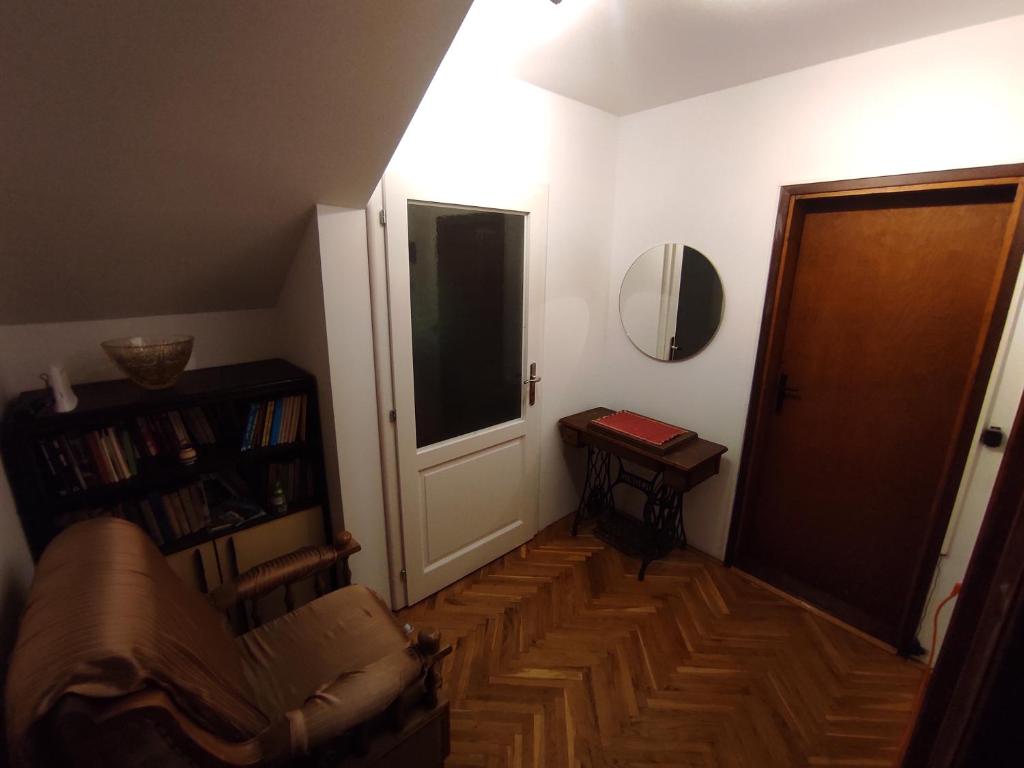 Posezení v ubytování Sunčana strana