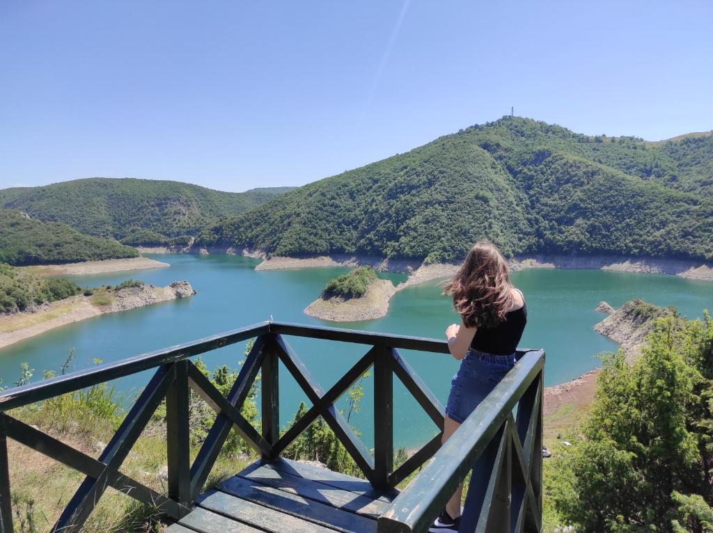Příroda nedaleko apartmánu